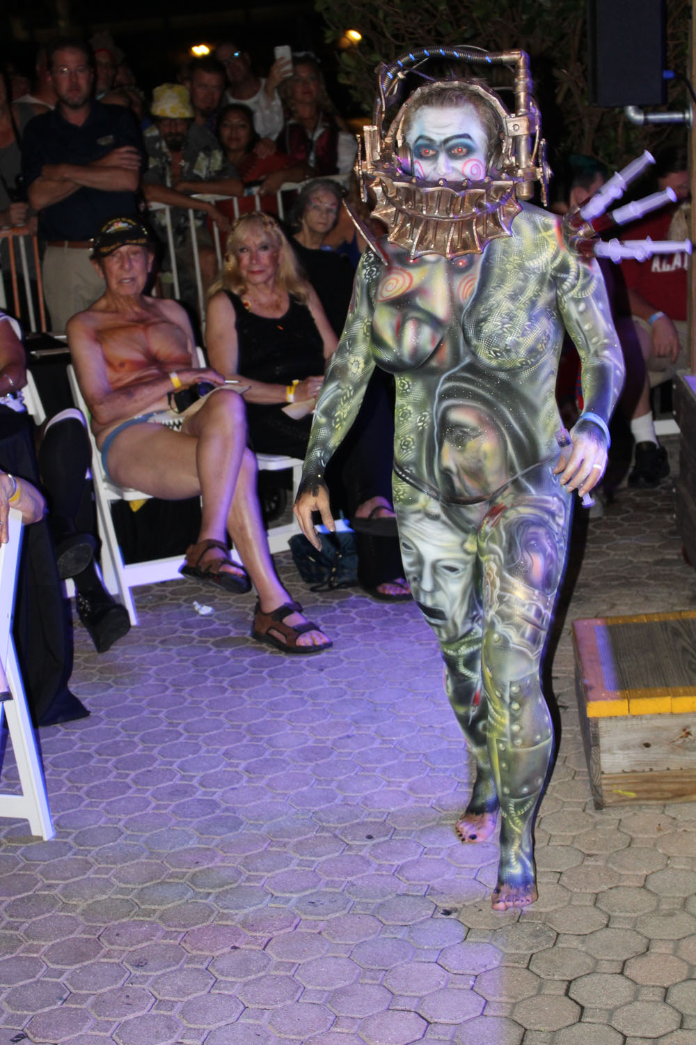 Living Art 2018 photo - Duval Street, Key West